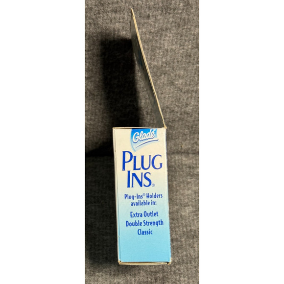 Vintage 1999 Glade Plug Ins Refill Mountain Snow - 3ct - Picture 5 of 5